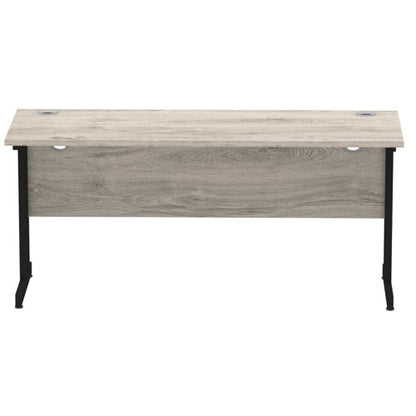 Impulse 1600x600 GY Oak Black Leg