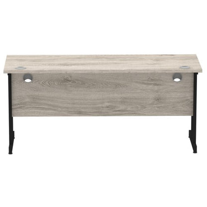 Impulse 1600x600 GY Oak Black Leg