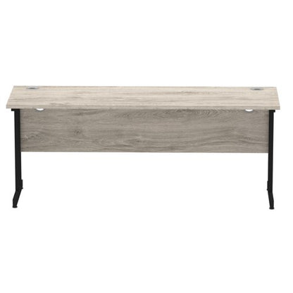 Impulse 1800x600 GY Oak Black Leg