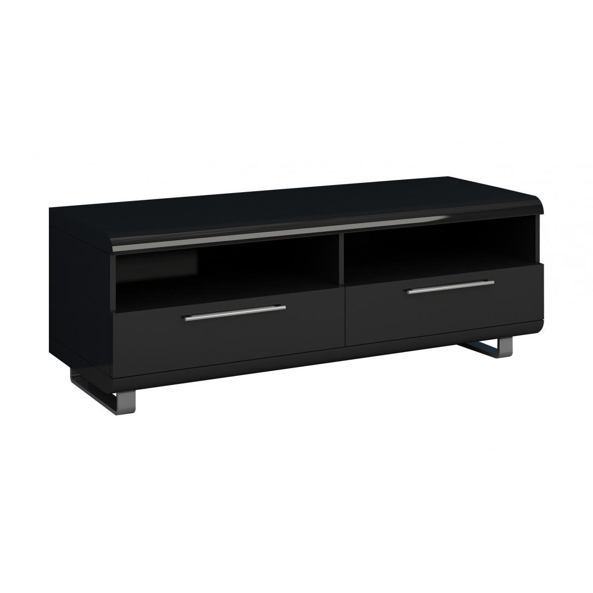 Newline Black High Gloss TV Stand