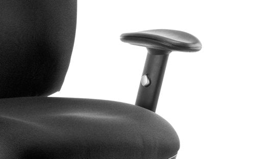 Chiro High Back Chair wArms BK