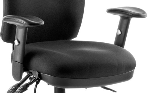 Chiro High Back Chair wArms BK