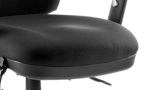 Chiro High Back Chair wArms BK
