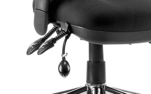 Chiro High Back Chair wArms BK