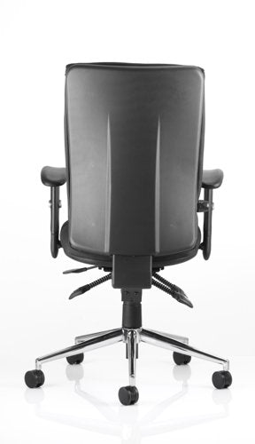 Chiro High Back Chair wArms BK