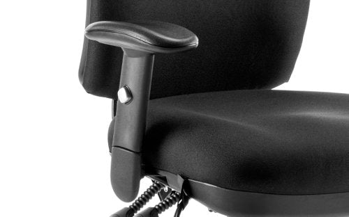 Chiro High Back Chair wArms BK