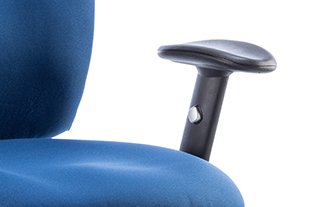 Chiro High Back Chair wArms BL