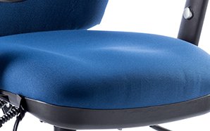 Chiro High Back Chair wArms BL
