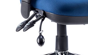 Chiro High Back Chair wArms BL