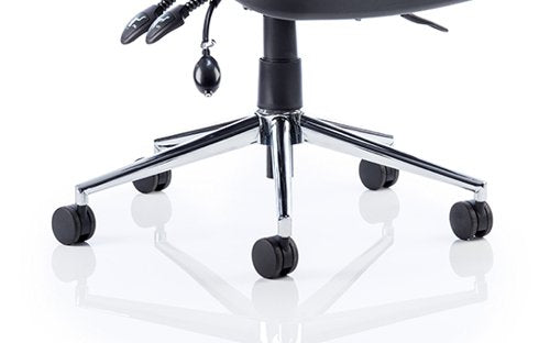 Chiro High Back Chair wArms BL