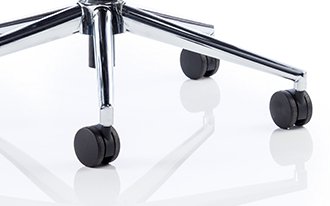 Chiro High Back Chair wArms BL