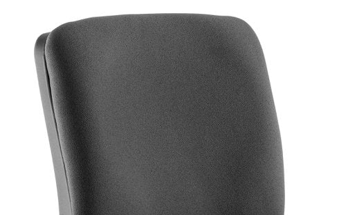 Chiro Medium Back Chair wArms BK