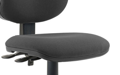 Eclipse Plus II Charcoal no Arms