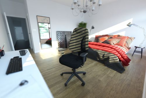 Galaxy Fabric Ops Chair BK