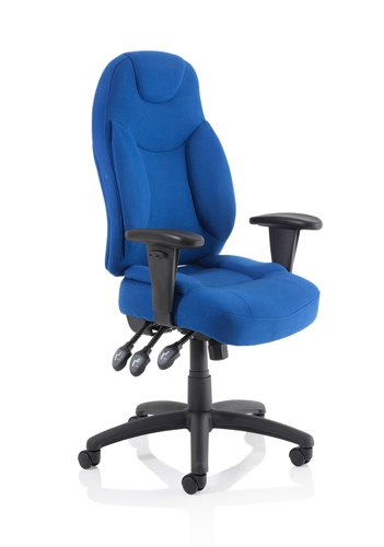 Galaxy Chair Blue Fabric