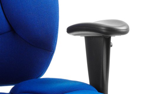 Galaxy Chair Blue Fabric