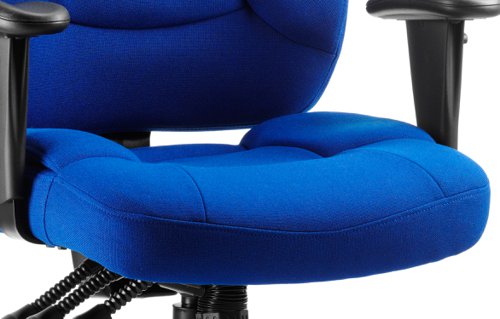 Galaxy Chair Blue Fabric