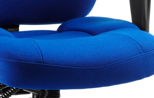 Galaxy Chair Blue Fabric