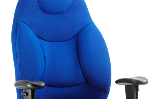 Galaxy Chair Blue Fabric