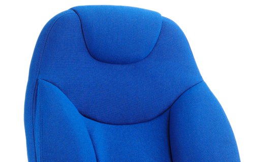 Galaxy Chair Blue Fabric