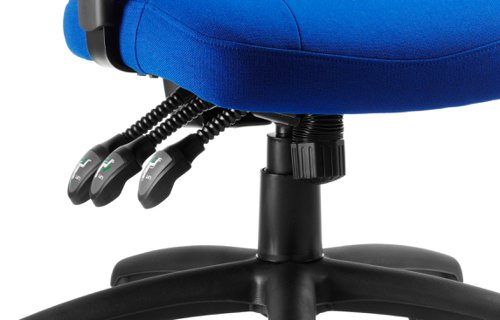 Galaxy Chair Blue Fabric