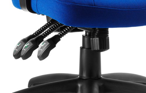 Galaxy Chair Blue Fabric