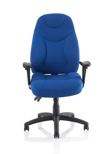Galaxy Chair Blue Fabric