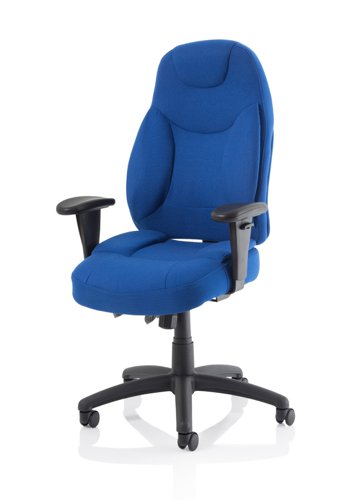 Galaxy Chair Blue Fabric