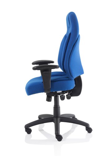 Galaxy Chair Blue Fabric