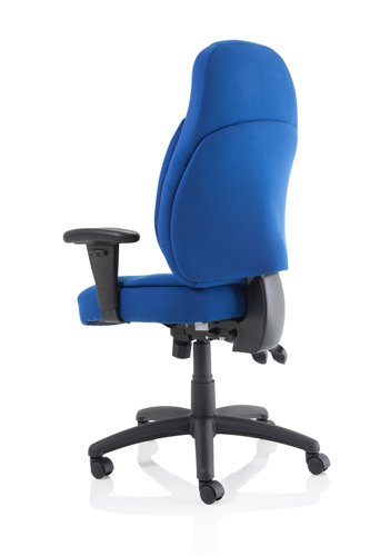 Galaxy Chair Blue Fabric