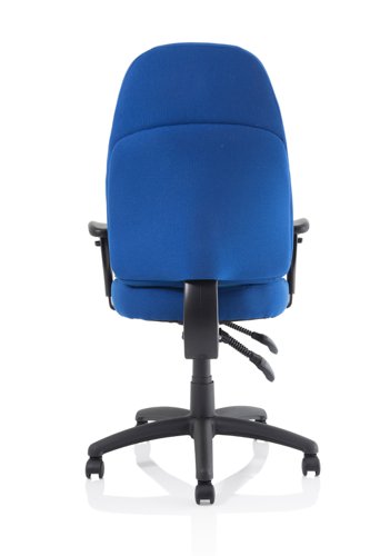 Galaxy Chair Blue Fabric