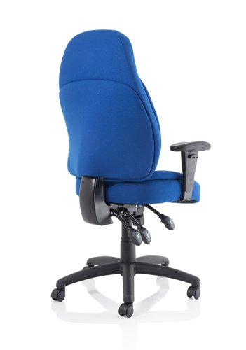 Galaxy Chair Blue Fabric