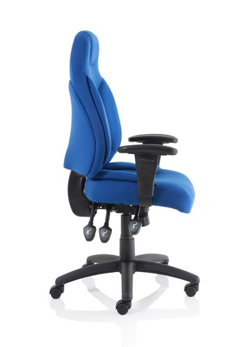 Galaxy Chair Blue Fabric