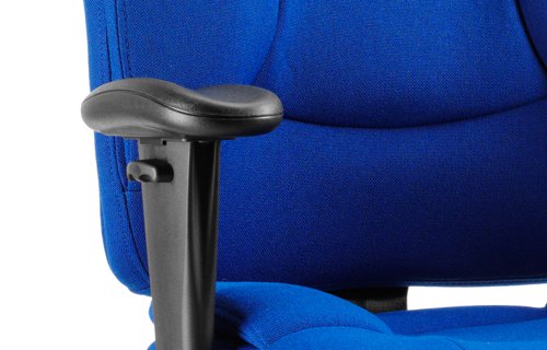 Galaxy Chair Blue Fabric