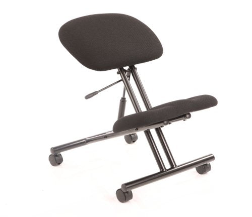 Kneeling Stool BK Fabric BK Frame