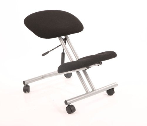 Kneeling Stool BK Fabric SL Frame