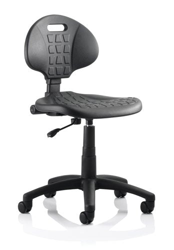 Malaga Wipe Clean Chair Black