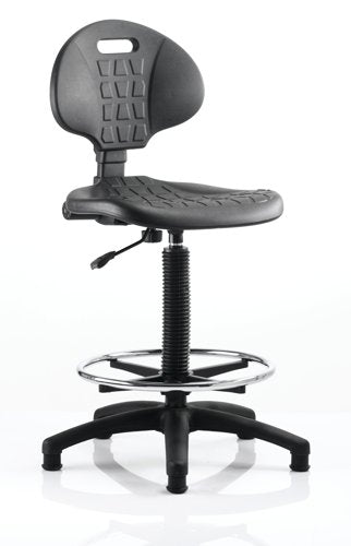 Malaga Draughtsman Chair BK