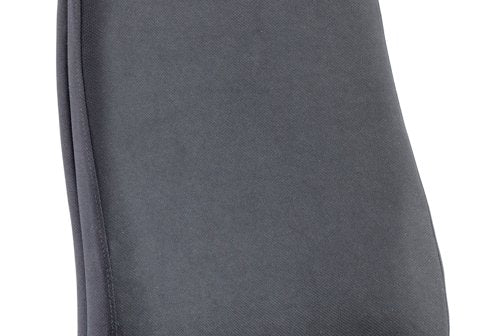 Onyx Black Fabric wHeadrest wArms