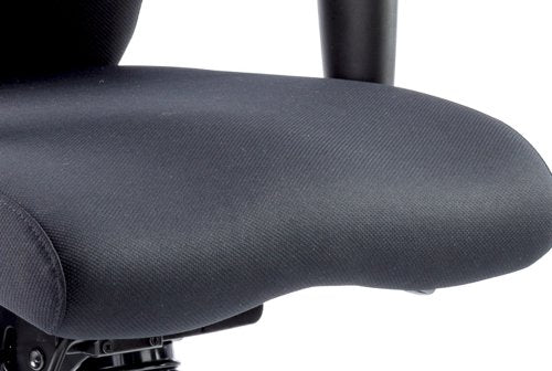 Onyx Black Fabric woHeadrest wArms