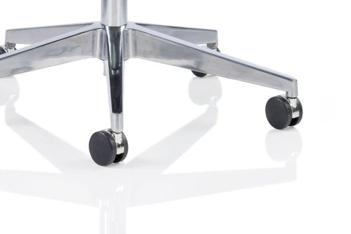 Onyx Leather woHeadrest wArms BK
