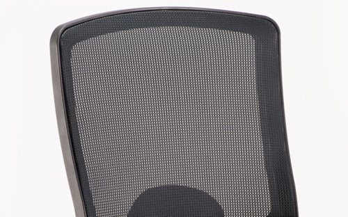 Portland HD Chair Black Mesh wArms