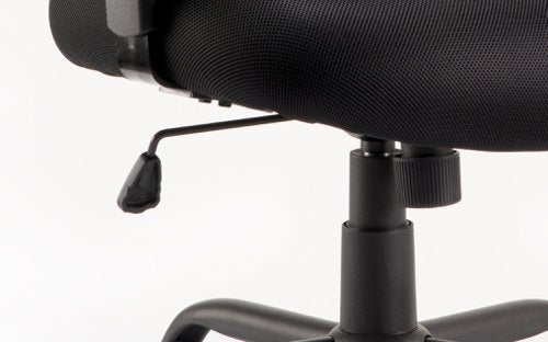 Portland HD Chair Black Mesh wArms