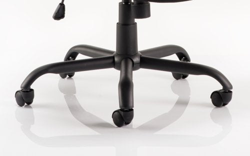 Portland HD Chair Black Mesh wArms
