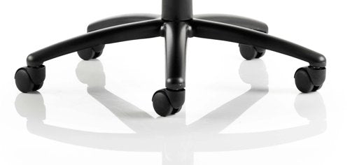 Houston Mesh Back BK Fabric Seat wArm