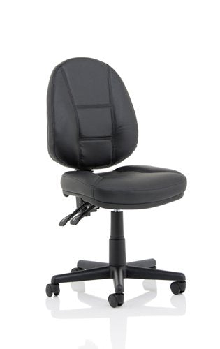 Jackson Black Leather Chair