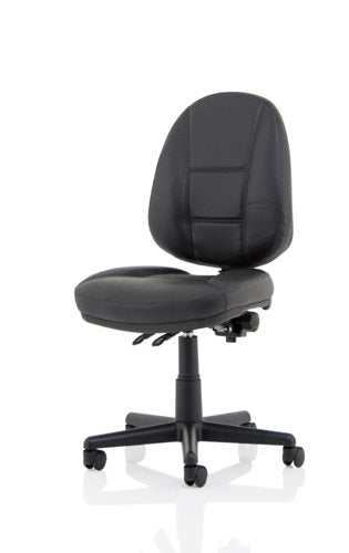 Jackson Black Leather Chair