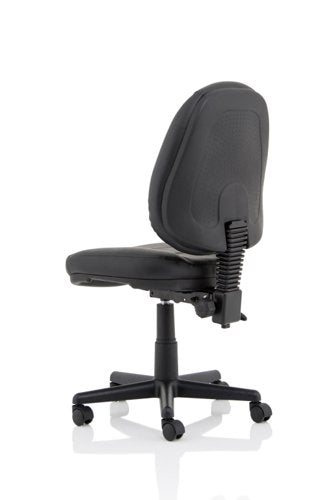 Jackson Black Leather Chair