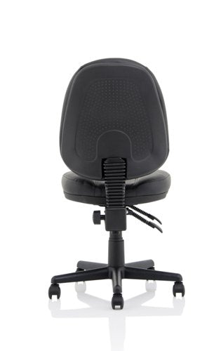 Jackson Black Leather Chair