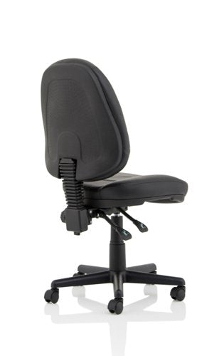 Jackson Black Leather Chair
